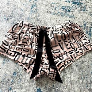 Victoria’s Secret Satin Shorts